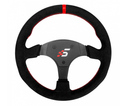 Kierownica SIMAGIC Round-Shaped Steering wheel without HUB, 330mm, Suede